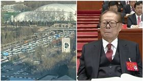 江澤民火化（圖／翻攝自微博）