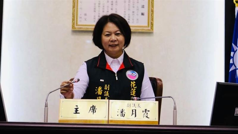 花蓮縣議會副議長潘月霞涉貪　檢搜索聲押