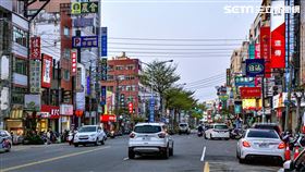 鴻豫建設在台中沙鹿火車站前商圈，推出罕見千坪基地的大樓新建案。（圖／業者提供）
