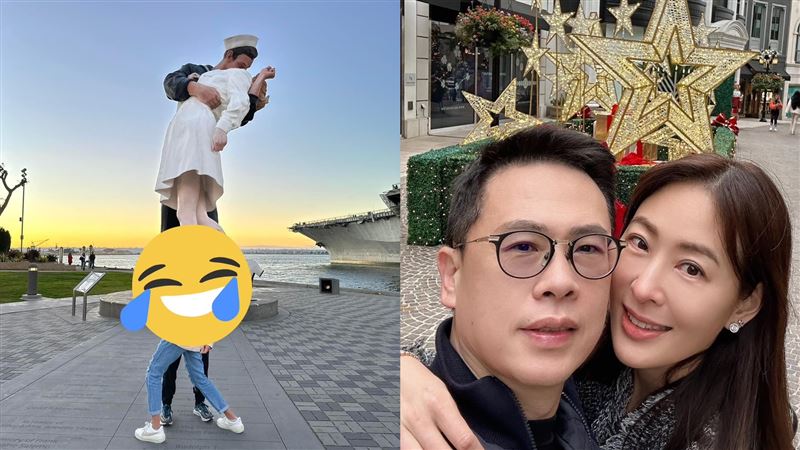 賈永婕曬夫妻激情擁吻照　網見1動作猛虧