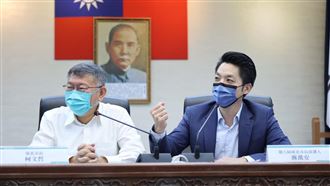 小內閣難產？蔣萬安神舉例　柯文哲狂笑