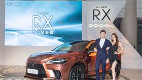 LEXUS大改款RX　突破科技與豪華的框架（業配勿用）