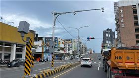 台南,科技執法,違規,舉發,荷包,專用車道,未依標誌標線,