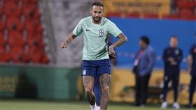 ▲巴西進攻核心內馬爾（Neymar）可望歸隊，助球隊晉級。（圖／美聯社／達志影像）