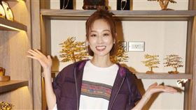 藝人夏語心開心透露自己買新房，且剛裝潢完就租出去了。（圖／記者邱榮吉拍攝）