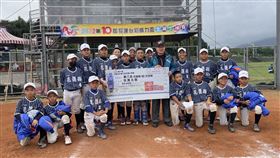威力盃少棒賽  花蓮藍隊8強止步2022年花蓮台彩威力盃少棒賽地主花蓮藍隊5日8強與台東縣隊交手，花蓮藍後半段失守，以1比3吞敗、8強止步。中央社記者謝靜雯攝  111年12月5日
