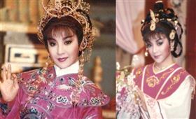 連明月3歲就接觸歌仔戲，曾是歌仔戲當紅小旦。（組合圖／翻攝自連明月臉書）