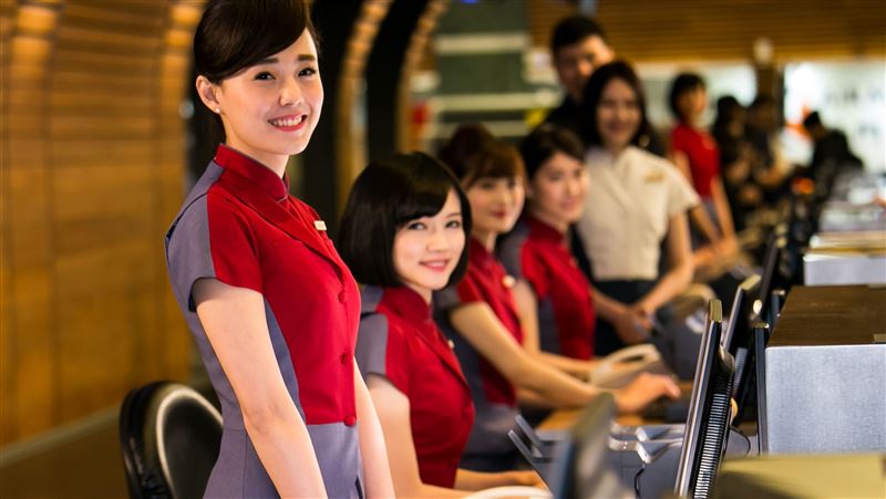 投履歷！華航、虎航「徵百名航空服務員」