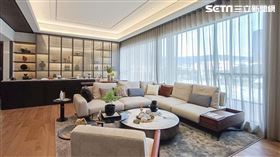 實體屋,實品屋,豪宅。（圖／記者陳韋帆攝影）