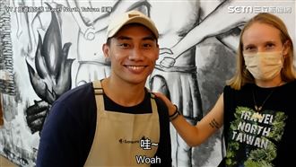 俄國妹闖魯凱族部落　遇原住民帥哥大暈船