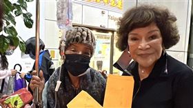 周遊上個月底還有和連明月見面。（圖／周遊提供）