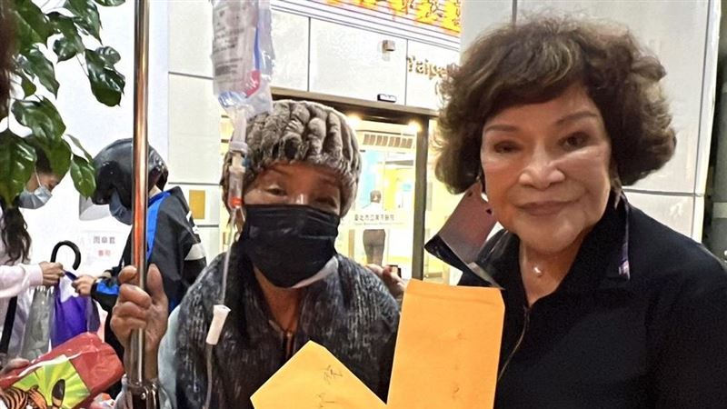 獨／70歲女星爆病危　周遊籌醫藥費洩近況