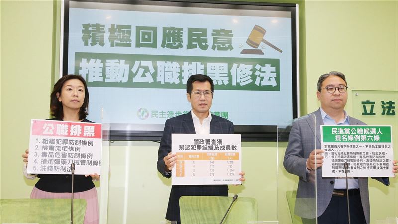 綠委：表決再來看國民黨的全力是多大力！