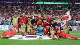 南韓　世足　16強（圖／翻攝自鄭優營정우영IG）