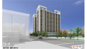 高雄城中城大火超過一年 安置社宅「七賢安居」決標