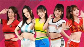 世足狂熱席捲全球，8位足球甜心「熱血應援」。（圖／17LIVE提供）　