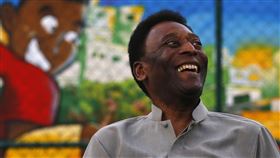 巴西球王「黑珍珠」比利（Pele），圖／路透社／達志影像