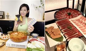 米可白秀兩條「神秘陰影」？！公開大吃火鍋維持性感細腰的關鍵（業配勿用）