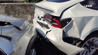 被後車撞！特斯拉維修費驚人　恐逾150萬