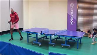 魔獸打桌球慘遭6歲男童殺爆！嚇根本野獸