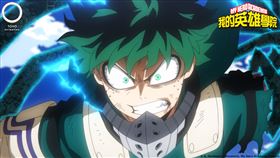 《我的英雄學院6》綠谷。（圖／羚邦提供）
