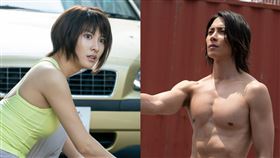 《今際之國的闖關者2》山下智久、土屋太鳳。（圖／Netflix提供）