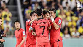 ▲韓國隊止步16強。（圖／取自KFA FB）