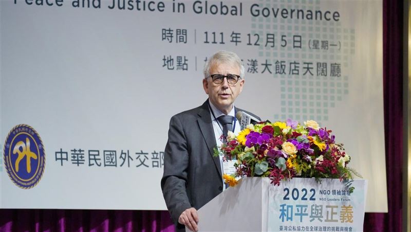 WMA秘書長：台灣是重要醫療及人道援助者