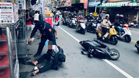 警匪追逐,正義哥,保大,三重,翻攝畫面