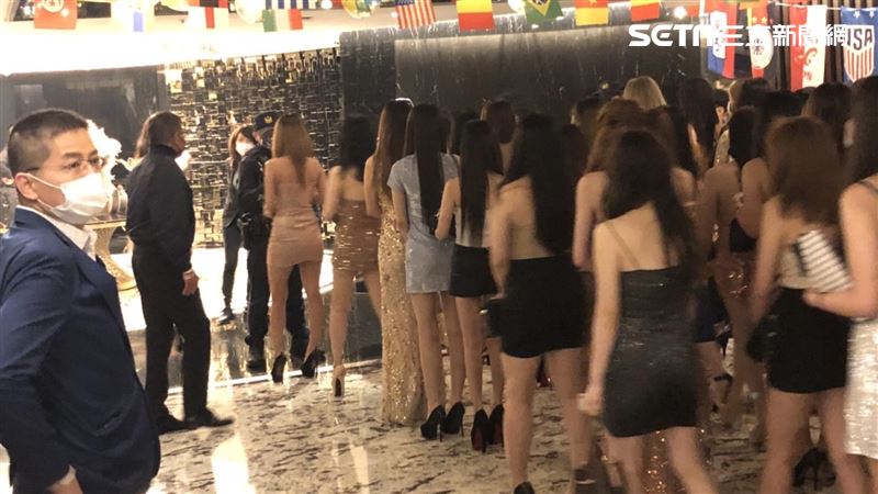 北市警今擴大臨檢　上百酒店妹陪瘋世足賽