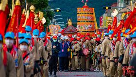 ▲大甲媽出巡（圖/大甲鎮瀾宮粉絲專頁）