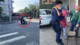 暖心警,身障機車,牽車,義務維修,三民二分局,民族派出所