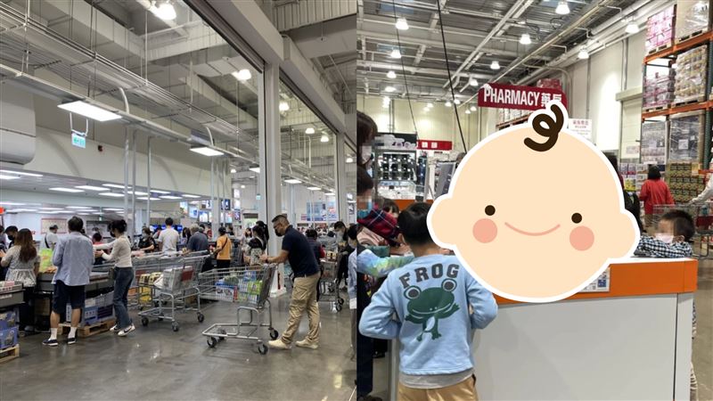 好市多驚見「托嬰區」！這幕超安靜網戰翻