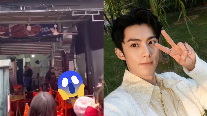 男星爸炸串店爆衝突　婦人砸椅子倒地不起