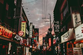 南韓,韓國街景（示意圖／unsplash）