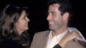 克絲汀艾莉（左）和約翰屈伏塔（右）是彼此為靈魂伴侶。（圖／翻攝自IG）