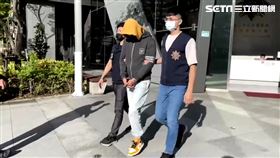 台北市刑大毒緝中心破獲首宗合成大麻製毒工廠案件。（圖／翻攝畫面）