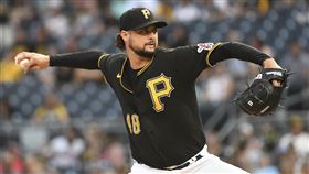 ▲畢德（Tyler Beede）下季轉戰日職讀賣巨人。（圖／美聯社／達志影像）