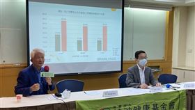 精神健康基金會今公布2022精神健康指數調查報告。（圖／記者簡浩正攝影）
