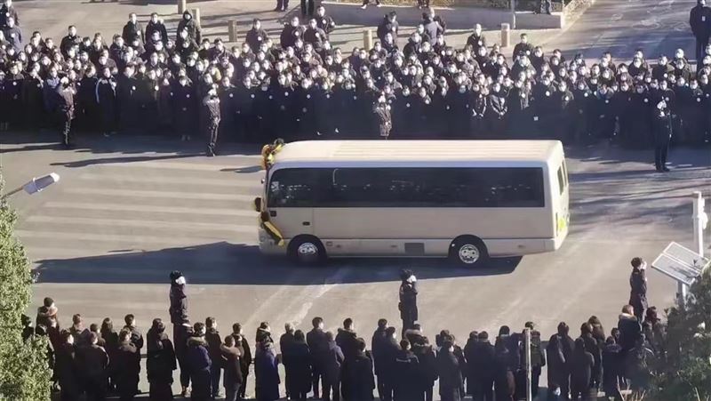 江澤民葬禮比照鄧小平　但送別規模縮減