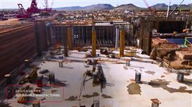 台積電美國亞利桑那州廠區。（圖／翻攝自台積電Linkedin）