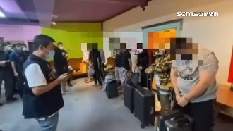 詐騙集團包棟民宿當機房　警攻堅逮9嫌