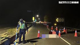 屏東,台1線,騎士,死亡,曳引車