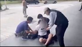 竹聯幫靜安會陳姓會長落網。（圖／記者李依璇翻攝）