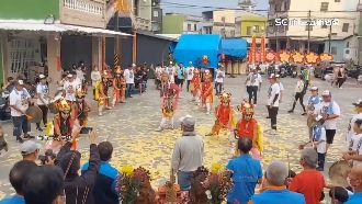 廟會衝突是誤會　警：主神進場讓路非推擠