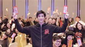 王力宏海口演唱會慶功。（圖／宏聲文化提供）