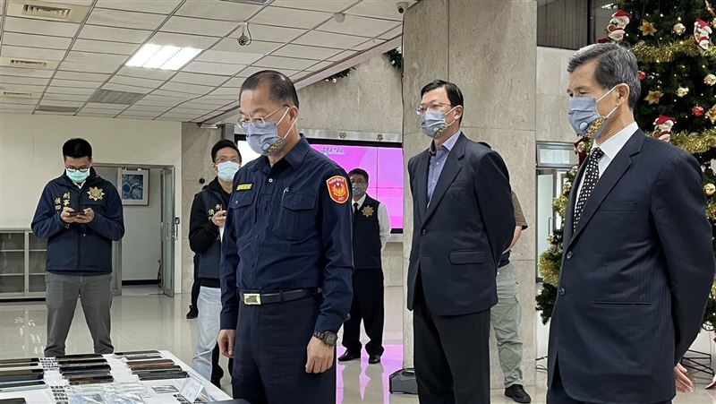 學甲分局長倒台　警政署長：不適任就調整