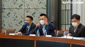 興富發發言人廖昭雄。（圖／記者陳韋帆攝影）