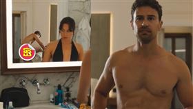 席歐詹姆斯於《白蓮花大飯店》秀全裸「神鵰名場面」引發熱烈討論。（圖／翻攝自推特）