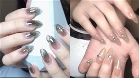 女大生宿舍幫同學做美甲！「開店還買夢幻車輛」超狂月收驚呆網友（圖／翻攝自白鹿視頻微博）